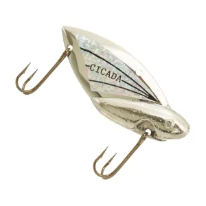 Reef Runner Cicada Blade Bait Silver 3/4 oz