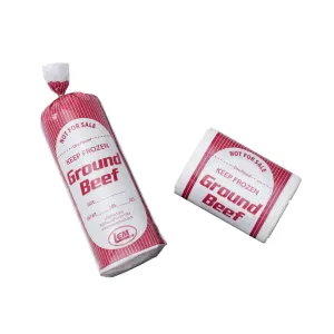 LEM Ground Beef Meat Bags 1 lb 25PK