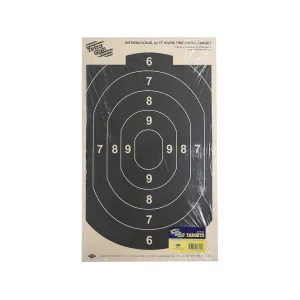 Tetra Gun International 50' Rapid Fire Targets 10PK