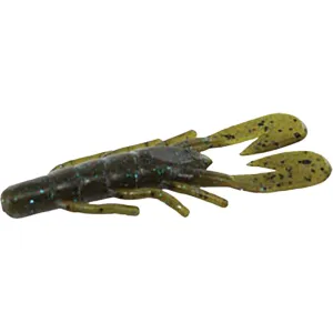 Zoom U-V Speed Craw Green Pumpkin Blue
