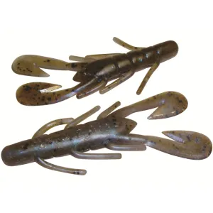 Zoom U-V Speed Craw Green Pumpkin Blue Flash