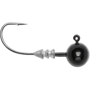 VMC Finesse Football 3/8oz Jighead Black