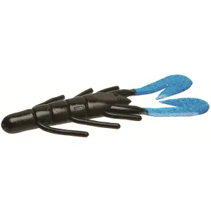 Zoom U-V Speed Craw Black/Blue Claw