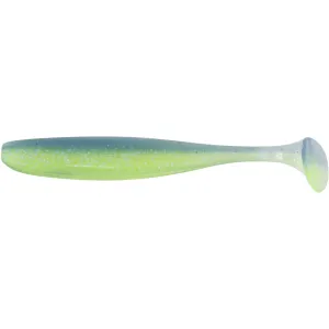 Keitech Easy Shiner 4 Swimbait Electric Blue & Chart