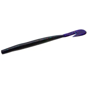 Zoom U-V Speed Worm Junebug Red