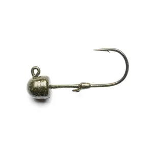 Mustad Grip-Pin Ned 1/4oz 3/0 Wacky Jighead Pumpkinseed