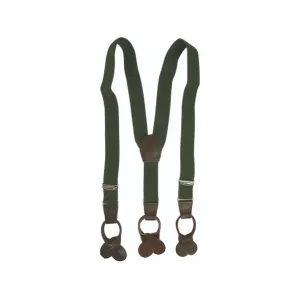Military Surplus Czech M60 Trouser Suspenders Grade 2