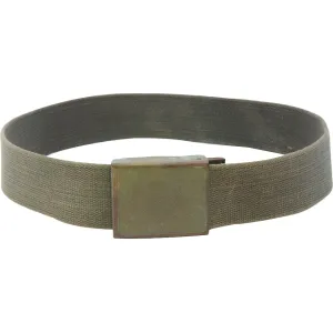 Military Surplus German Combat Belt Grade 2 Olive Drab Large