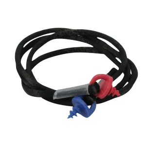 Radians Custom Molded Ear Plugs Cord Black