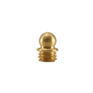 Bradley Middle Shotgun Bead .063" Diameter 3-56 Thread 5/64" Shank Gold
