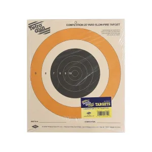 Tetra Gun Competition 25 Yard Slow Fire Targets 10PK