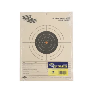 Tetra Gun Competition 50 Yard Small Bore Rifle Targets 10PK