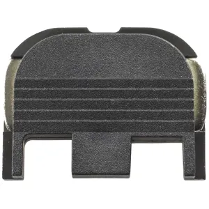 Glock Factory Slide Cover Plate 9mm Luger Glock 17 Gen 5, 19 Gen 5, 19X, 26 Gen 5, 34 Gen 5 MOS, 45, 45 MOS Black