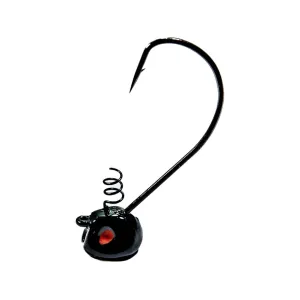 Crock-O-Gator Gator Shaker Pro HD 5/8oz Shaky Head Jighead Black