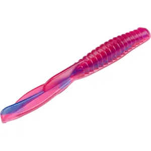 Strike King KVD Perfect Plastics Drop Shot Half Shell 3.5" Worm Morning Dawn