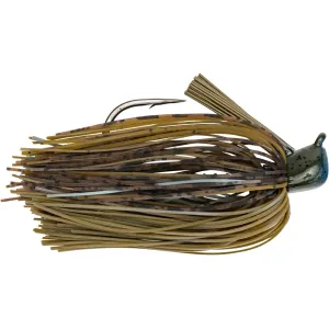 Strike King Tour Grade Skipping Jig Blue Craw 3/8 oz