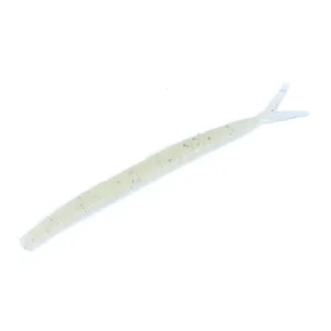 Zoom Fluke Stick Jr Worm Blue Pearl Silver