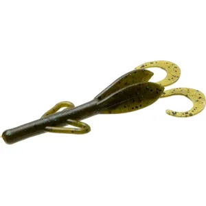 Zoom Baby Brush Hog Creature Green Pumpkin Blue