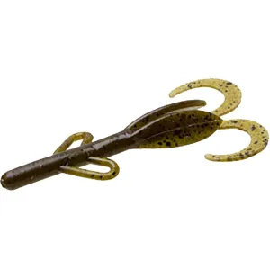 Zoom Baby Brush Hog Creature Green Pumpkin Purple