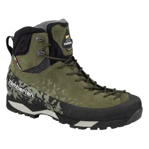 Zamberlan Salathe Trek GTX RR Hiking Boots Nylon/Suede Olive Men's 12 D
