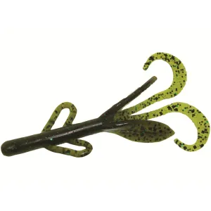 Zoom Baby Brush Hog Creature Green Pumpkin Green