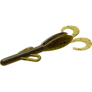 Zoom Baby Brush Hog Creature Green Pumpkin