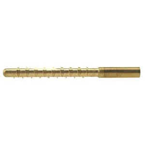 Dewey Parker Hale Style Rifle Cleaning Jag 24 to 26 Caliber 8 x 36 Female Thread Brass