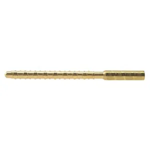 Dewey Parker Hale Style Rifle Cleaning Jag 27 to 7mm Caliber 12-28 Female Thread Brass