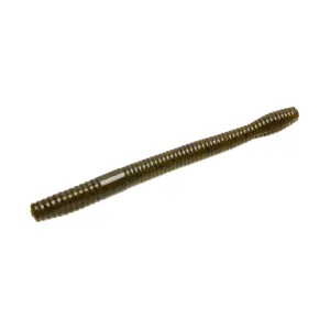 Zoom Magnum Finesse Worm Green Pumpkin
