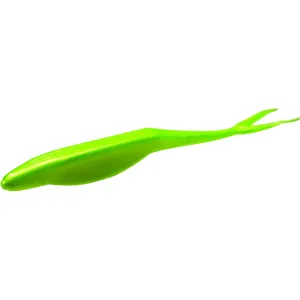 Zoom Super Fluke Chartreuse Pearl