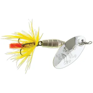 Panther Martin Deluxe Fly Inline Spinner Silver & Yellow 1/16 oz