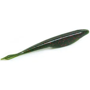 Yamamoto ''D'' Shad Jerkbait Wtrmln/Blk&Red