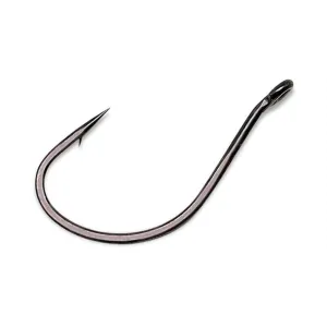 Gamakatsu G-Finesse Drop Shot T.G.W Hook #1/0 Black 6PK