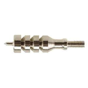 Tipton Ultra Rifle Cleaning Jag 44 Caliber 8-32 Thread Nickel Plated Brass