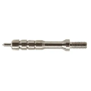 Tipton Ultra Rifle Cleaning Jag 270 and 7mm Caliber 8-32 Thread Nickel Plated Brass