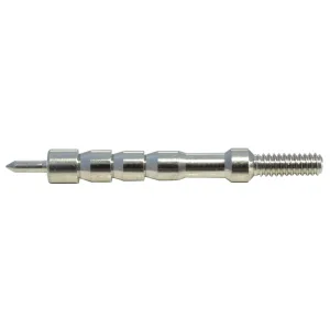 Tipton Ultra Rifle Cleaning Jag 20 Caliber 5-40 Thread Nickel Plated Brass