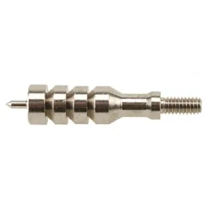 Tipton Ultra Rifle Cleaning Jag 40, 41 and 416 Caliber 8-32 Thread Nickel Plated Brass
