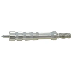 Tipton Ultra Rifle Cleaning Jag 30, 303 and 32 Caliber 8-32 Thread Nickel Plated Brass