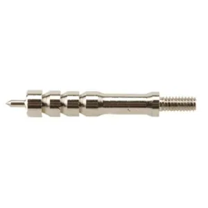 Tipton Ultra Rifle Cleaning Jag 338 and 8mm Caliber 8-32 Thread Nickel Plated Brass
