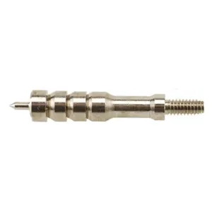 Tipton Ultra Rifle Cleaning Jag 348, 35 and 9mm Caliber 8-32 Male Thread Nickel Plated Brass