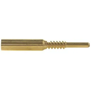 Dewey Cleaning Rod Thread Adapter for use in 22 to 26 Caliber Rods for VFG Felt Pellets 8-36 Female Brass