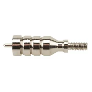 Tipton Ultra Rifle Cleaning Jag 45 Caliber 8-32 Thread Nickel Plated Brass
