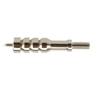 Tipton Ultra Rifle Cleaning Jag 375 Caliber 8-32 Thread Nickel Plated Brass