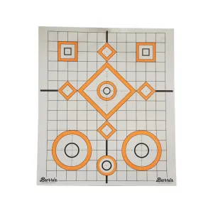 Burris Target 12" x 12" 10PK