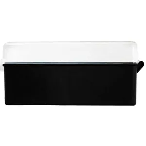 Berry's Flip Top Ammo Box 7mm Winchester Short Magnum (WSM), 300 Winchester Short Magnum (WSM), 45-70 Government 20-Round Plastic Clear