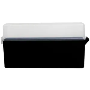 Berry's Flip Top Ammo Box 22-250 Remington, 243 Winchester, 308 Winchester 20-Round Plastic Clear