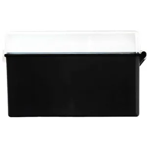 Berry's Flip Top Ammo Box 7mm Remington Magnum, 300 Remington Ultra Magnum, 375 H&H Magnum 20-Round Plastic Clear