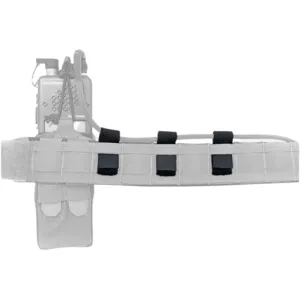 Haley Strategic Thorax Chicken Strap Cable Management Tabs Black Pack of 3