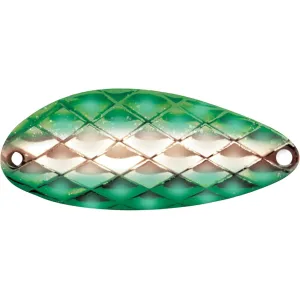 Acme Little Cleo Hammered Spoon Green Gold 2/5 oz