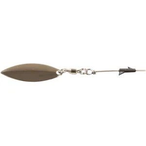 Z-Man TRD Spinz Tail Spinners Willow 3PK Silver